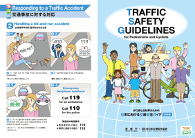 Traffic Safety Guidelines for Pedestrians and Cyclists Thumbnail