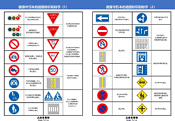 在日本,请遵守交通规则,安全驾驶。
