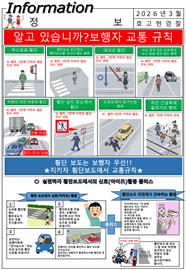 알고 있습니까? 보행자 교통 규칙