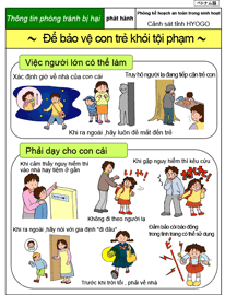 Để bảo vệ con trẻ khỏi tội phạm