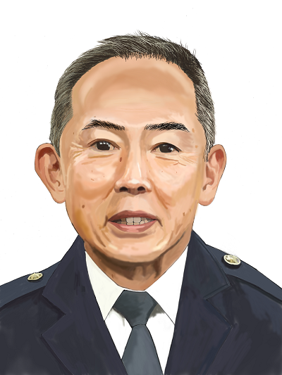署長似顔絵