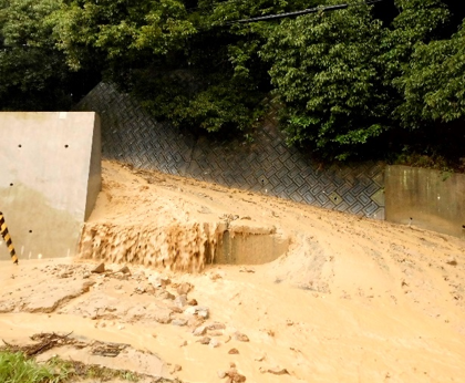 被害状況写真その２