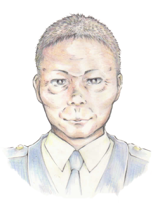 署長似顔絵