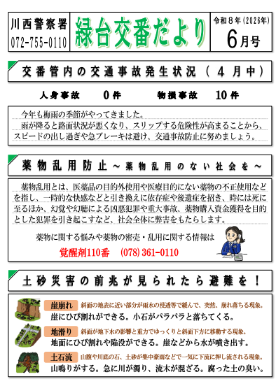 交番だより