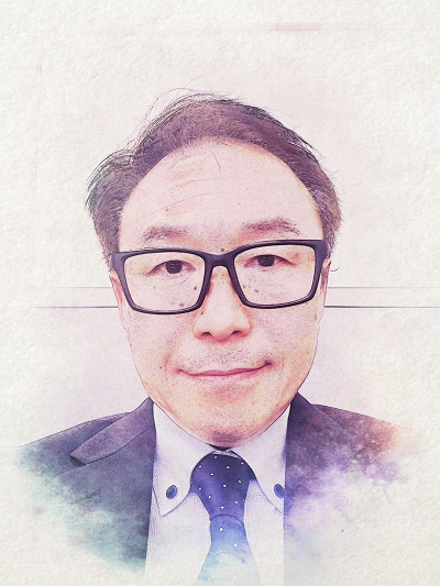 署長似顔絵