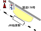 柏原駅前交番