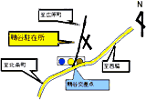 鴨谷駐在所