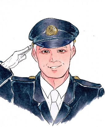 署長似顔絵