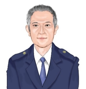 署長似顔絵