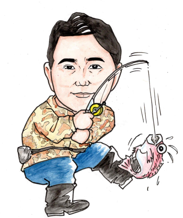 署長似顔絵