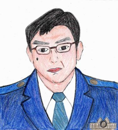 署長似顔絵