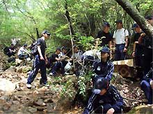 登山訓練