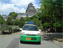 姫路市・パトロール車