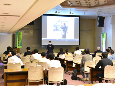 学生ボランティア交流会の様子