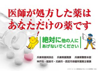 医師が処方した薬はあなただけの薬ですサムネイル