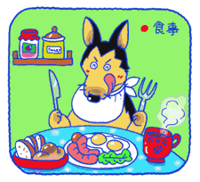 食事イラスト