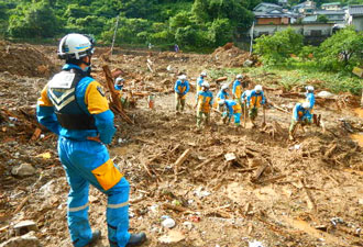 広域緊急援助隊写真3