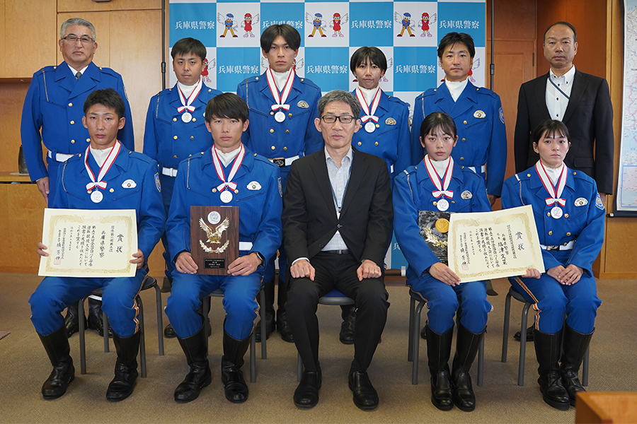 特別訓練員集合写真