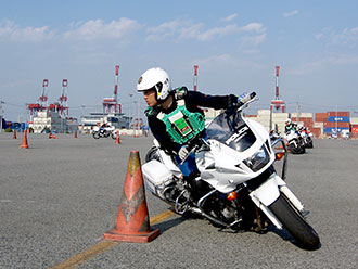 バイクの写真