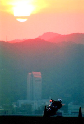 バイクの写真