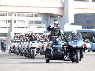 バイクの写真