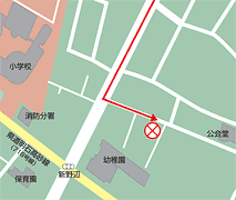 現場付近地図