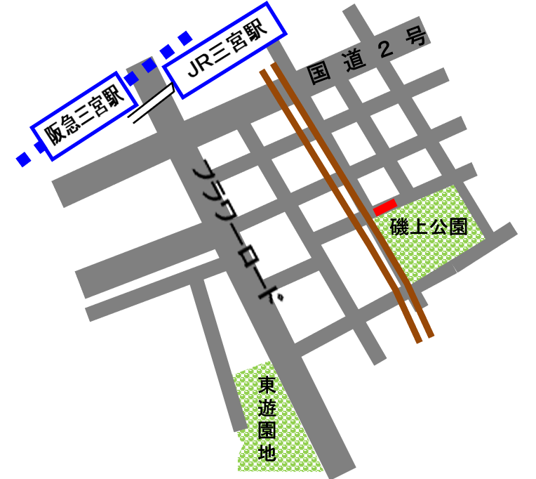 葺合2-3地図