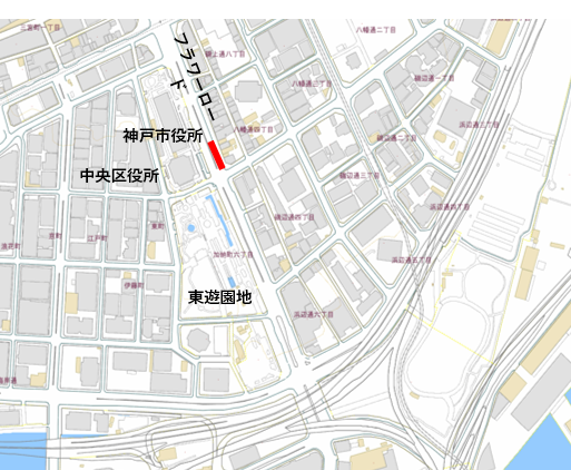 葺合2-4地図