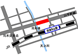 東灘地図