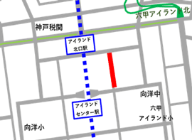 東灘地図