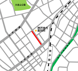 生田10地図