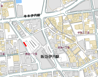 伊丹2-1地図