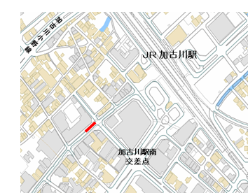 加古川2-1地図
