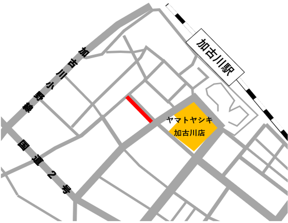 加古川4地図