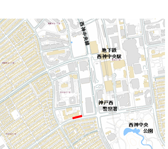 神戸西2地図