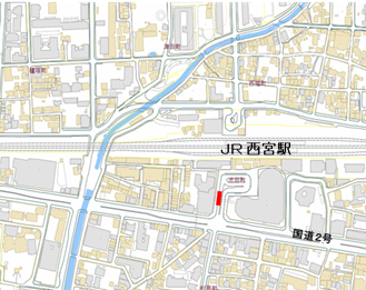 西宮2地図