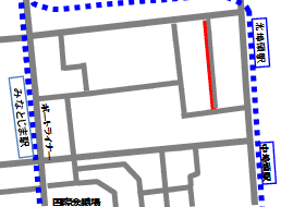 神戸水上3地図