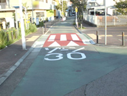 スムーズ横断歩道