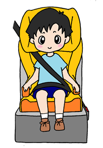 チャイルドシートの使用