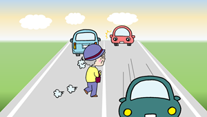 歩行者の交通ルール