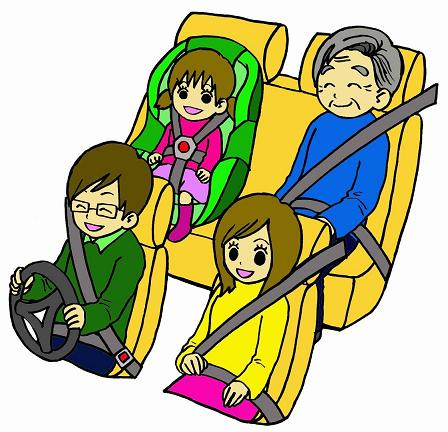 全席ベルト着用